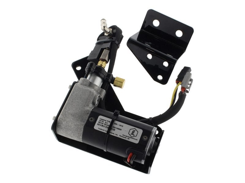 High-performance motorcycle electric fuel pump for Revelry Motorcycles Australia.