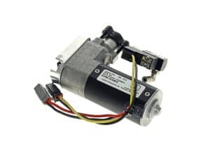 High torque electric motor for motorcycle applications, durable and high-performance.