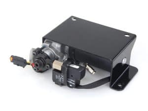 High-performance motorcycle fuel pump for Revelry Motorcycles Australia.