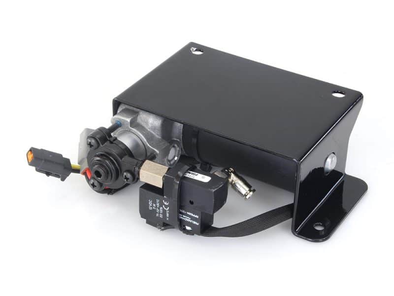 High-performance motorcycle fuel pump for Revelry Motorcycles Australia.