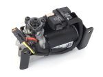 High-performance motorcycle starter motor with electrical components for Revelry Motorcycles Australia.