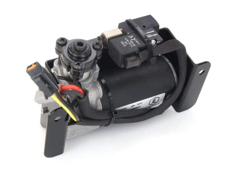 High-performance motorcycle starter motor with electrical components for Revelry Motorcycles Australia.