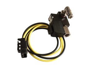 1. High-performance motorcycle solenoid valve for Revelry motorcycles Australia.