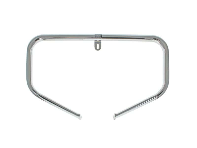 Chrome motorcycle crash bar for Harley Davidson Revelry Motorcycles Australia.