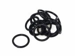 Silicone O-rings for motorcycle maintenance and repairs at Revelry Motorcycles.