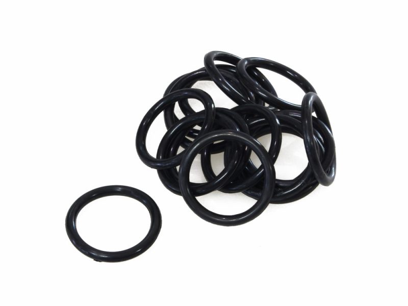 Silicone O-rings for motorcycle maintenance and repairs at Revelry Motorcycles.