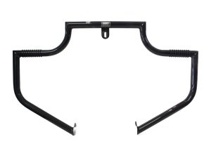 Heavy-duty black motorcycle handlebar for Revelry Motorcycles, durable and stylish.