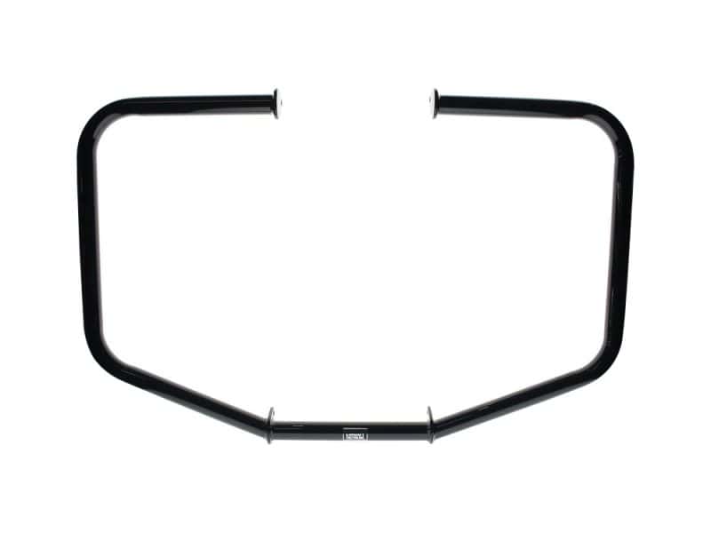 Unibar Engine Guard Freeway Bar - Black. Fits Suzuki Intruder 1500cc 1998up. Black motorcycle handlebar for Revelry Motorcycles, custom cafe racer style.