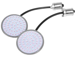 High-power LED motorcycle tail light assemblies for Revelry Motorcycles Australia.