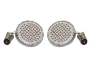 High-performance motorcycle LED turn signal lights for Revelry Motorcycles in Australia.