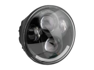 5-3/4in. LED HeadLight - Black. Fits H-D & Indian Scout Models with 5-3/4in. Headlight.