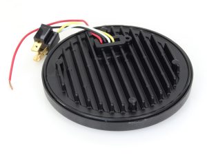 5-3/4in. Buck-Shot Fly Eye LED HeadLight Insert Black