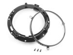 High-quality motorcycle headlamp bezel and mounting kit for Revelry Motorcycles Australia.