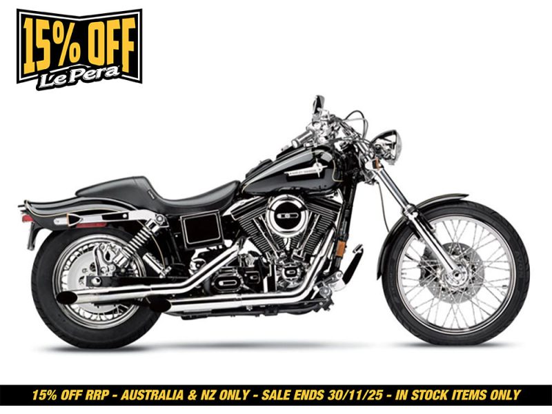 Black cruiser motorcycle with chrome detailing by Revelry Motorcycles, ideal for Aussie motorcycle enthusiasts.