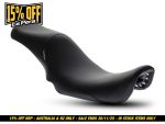 High-quality motorcycle seat for Revelry Motorcycles, designed for comfort and style.