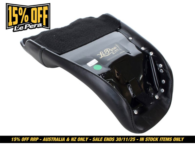 15% off Le Pera motorcycle seat for Revelry Motorcycles, Australia’s top bike accessories retailer.