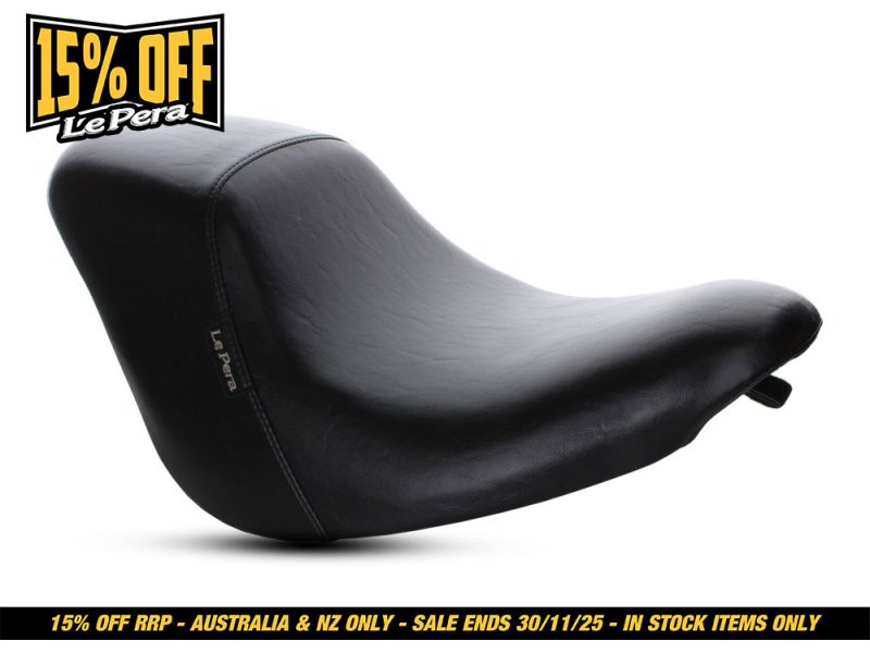 High-quality motorcycle seat for Revelry Motorcycles, comfortable and durable.