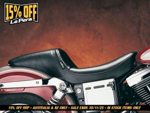 High-quality motorcycle seat for Revelry Motorcycles, enhancing comfort and style.