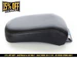 Leather motorcycle seat for Revelry Motorcycles, Australian made, durable and comfortable.