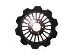 Aluminium motorcycle sprocket for Revelry Motorcycles - durable and high-performance bike parts.