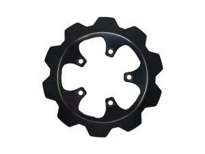 High-quality motorcycle sprocket with gear gear for Revelry Motorcycles.