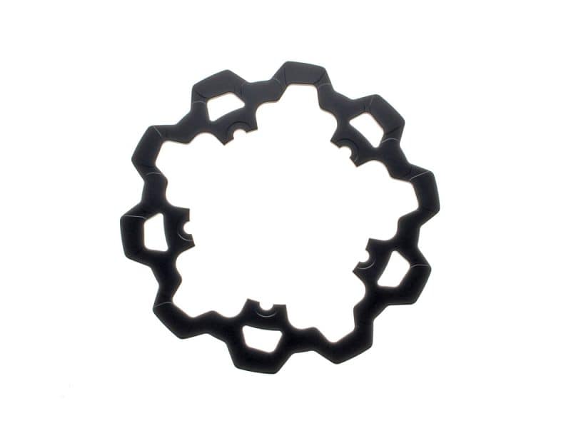 11.8in. Front Disc Rotor - Black. Fits V-Rod & Dyna 2006-2017 Models with OEM Cast Wheel. Aluminium sprocket for motorcycles, ideal for custom revamp and off-road riding.