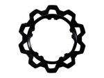 High-quality bicycle sprocket for motorcycle enthusiasts and cycling hobbyists.