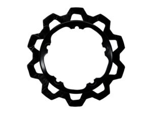 High-quality bicycle sprocket for motorcycle enthusiasts and cycling hobbyists.