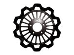 High-quality motorcycle sprocket from Revelry Cycles in Australia.