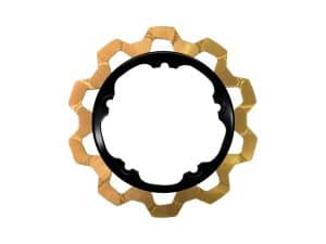 High-performance motorcycle sprockets for Revelry Motorcycles in Australia.