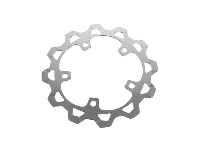 Lightweight metallic motorcycle sprocket for Revelry Motorcycles, durable and precision engineered.