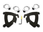 Black Gauntlet Trigger-Lock Mounting Hardware. Fits Low Rider 2018-2020