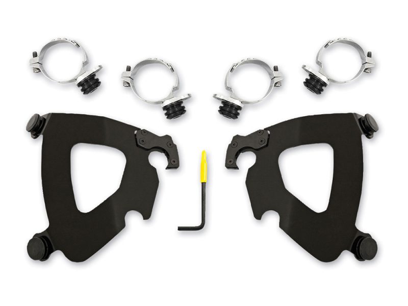 Black Gauntlet Trigger-Lock Mounting Hardware. Fits Low Rider 2018-2020