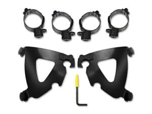 Premium motorcycle handlebar clamps and fairing mounts for Revelry Motorcycles, high-quality Aussie bike accessories.