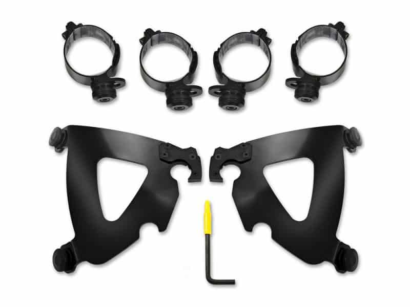 Premium motorcycle handlebar clamps and fairing mounts for Revelry Motorcycles, high-quality Aussie bike accessories.