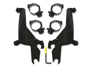 Lightweight motorcycle handlebar and clamp kit for Revelry Motorcycles, durable and easy to install.
