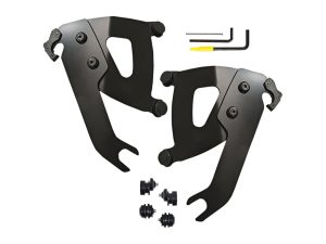 New motorcycle brake and clutch levers from Revelry Cycles, Australian delivery.