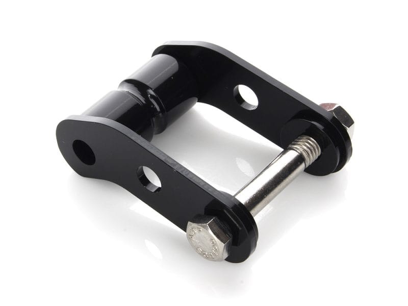 Headlight Extension Block. Fits Low Rider 'S' 2020up Aluminium motorcycle chain tensioner for enhanced ride stability.