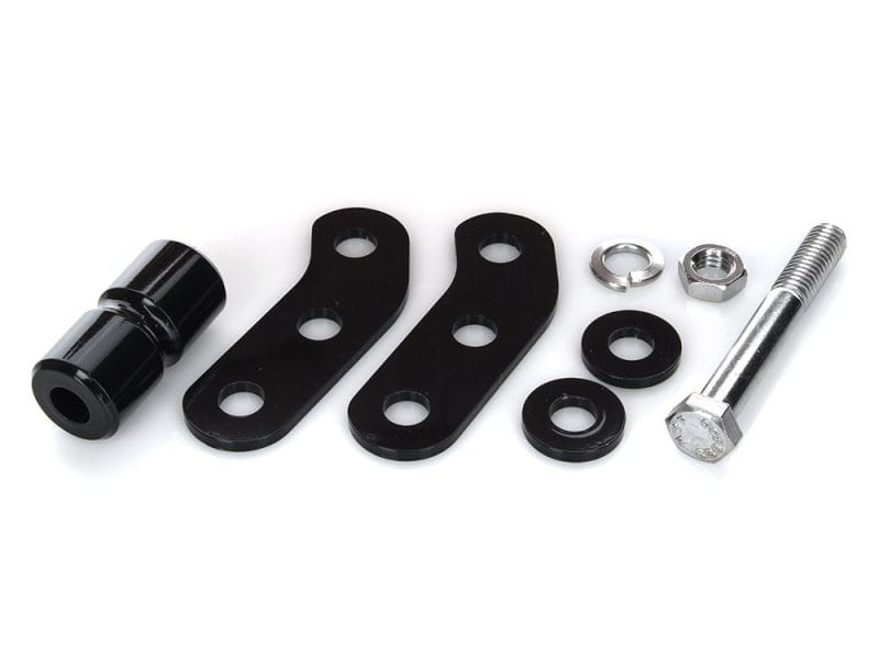 High-quality motorcycle mounting hardware and accessories for Revelry Motorcycles.