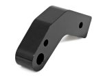 High-quality black motorcycle part for Revelry Cycles, durable metal construction.