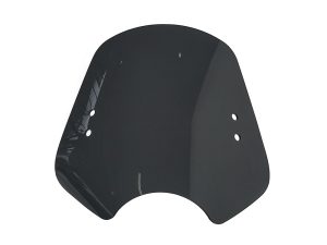High-quality motorcycle windscreen for Revelry Motorcycles for enhanced riding experience.