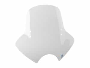 Aviation windscreen for Revelry Motorcycles, custom motorcycle parts, high-quality aerodynamics.