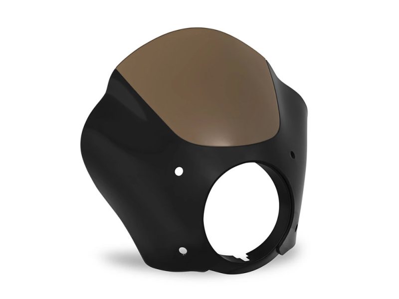 Gauntlet Quarter Fairing. Fits Street Bob 2018up