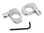 High-quality motorcycle handlebar clamps with hex key for Revelry Motorcycles.