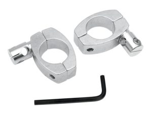 High-quality motorcycle handlebar clamps with hex key for Revelry Motorcycles.