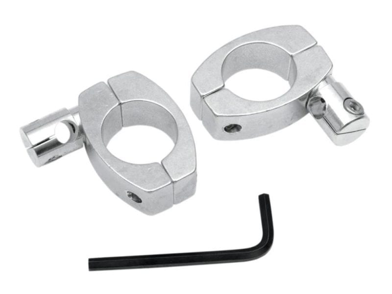 High-quality motorcycle handlebar clamps with hex key for Revelry Motorcycles.