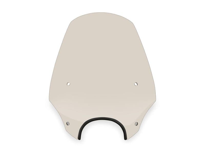 Revelry Motorcycles windscreen for custom bikes, enhancing style and aerodynamics in Australia.