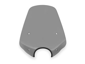 Motorcycle windshield for Revelry Motorcycles, Australian custom bike accessories.