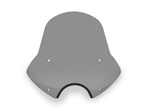 Aluminium motorcycle windshield for Revelry Motorcycles in Australia.