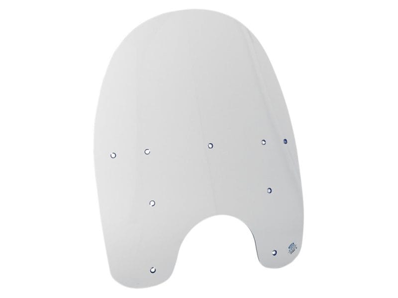 OEM Style Replacement Plastic Windshield. Solar/Tinted - 21in. High. Fits FLST Softail Models 1986-2017. Clear motorcycle windscreen for Revelry Motorcycles, enhances riding comfort and style Australian bike accessories.